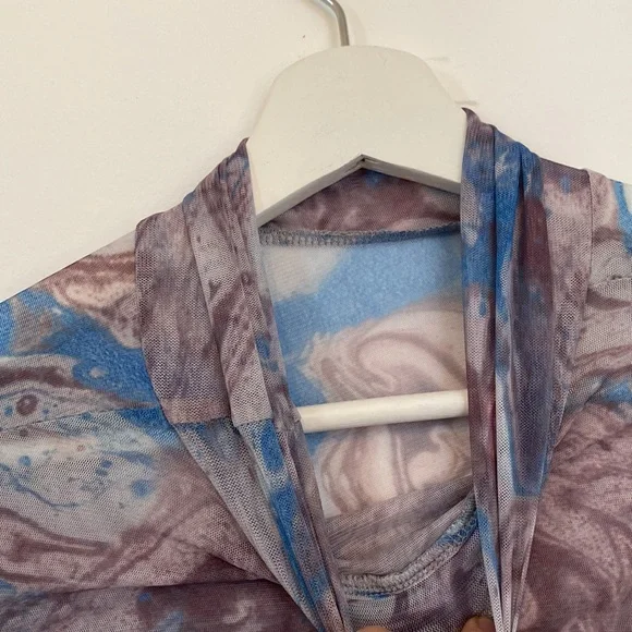 Mesh Mini Dress - Picture 6 of 6